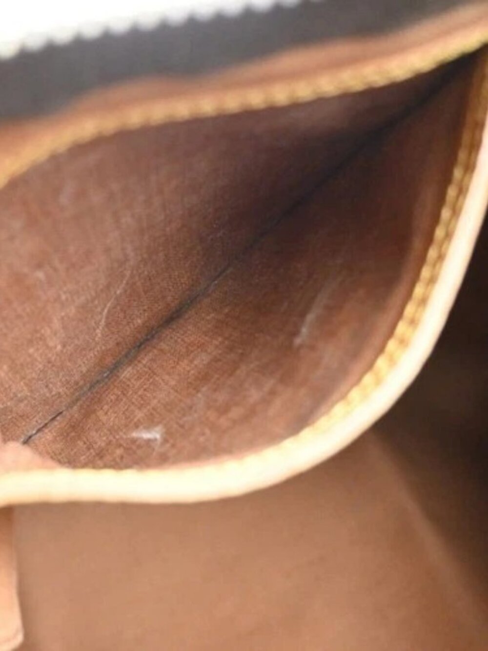 LOUIS VUITTON Speedy 40 Travel Hand Bag Monogram Leather Brown M41522 72MA515 - Picture 14 of 16
